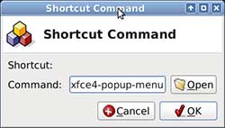 Command Shortcut