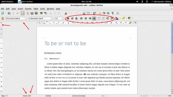LibreOffice 3.6